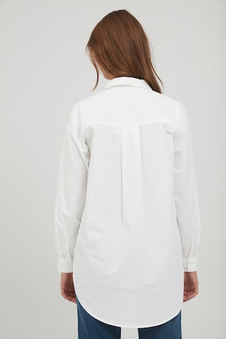 b.young Blouse 'BYGAMZE' in Wit