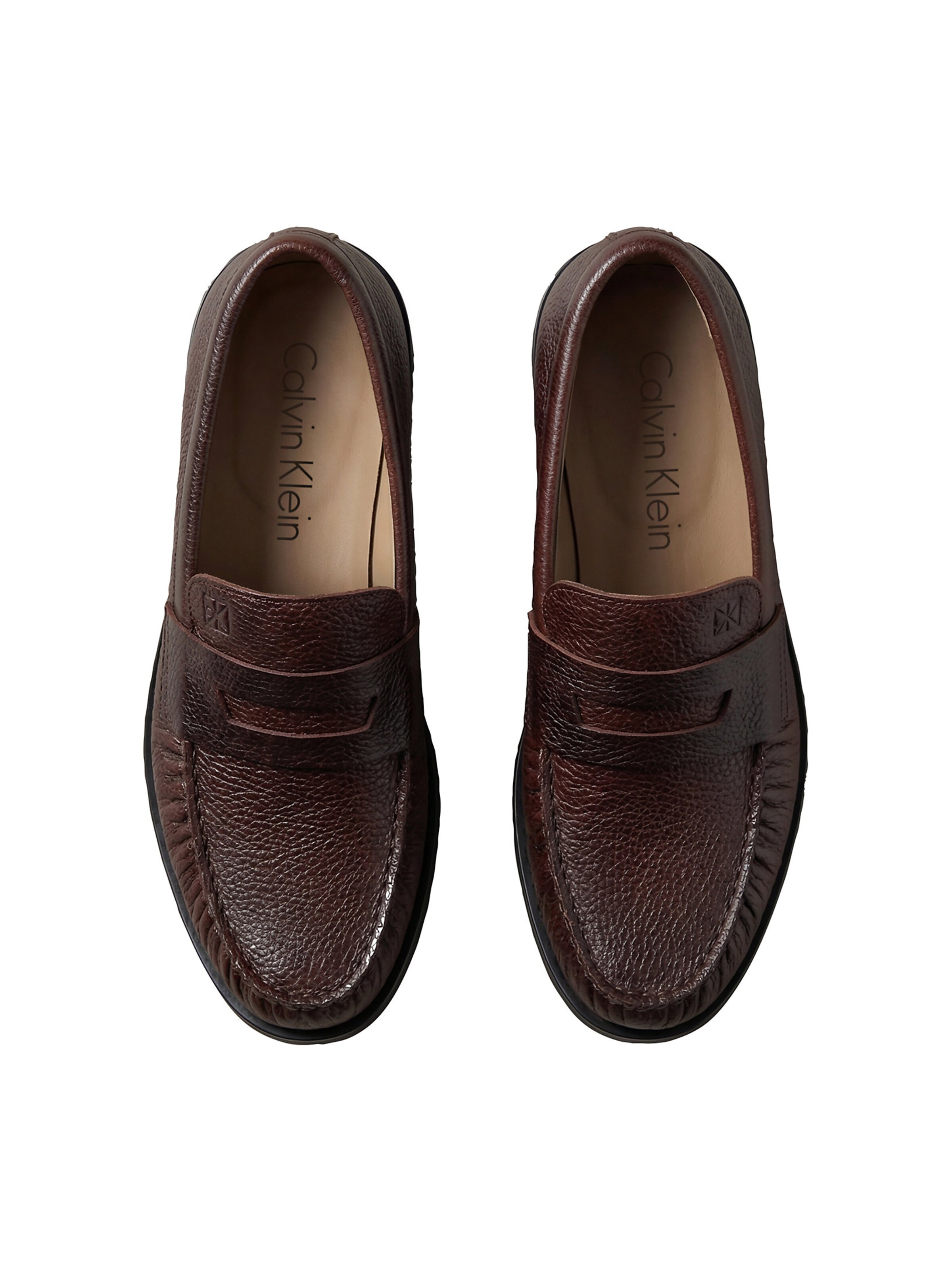Calvin Klein Slipper in Braun