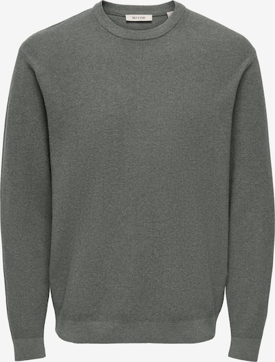 Only & Sons Pullover in M in grau, Produktansicht