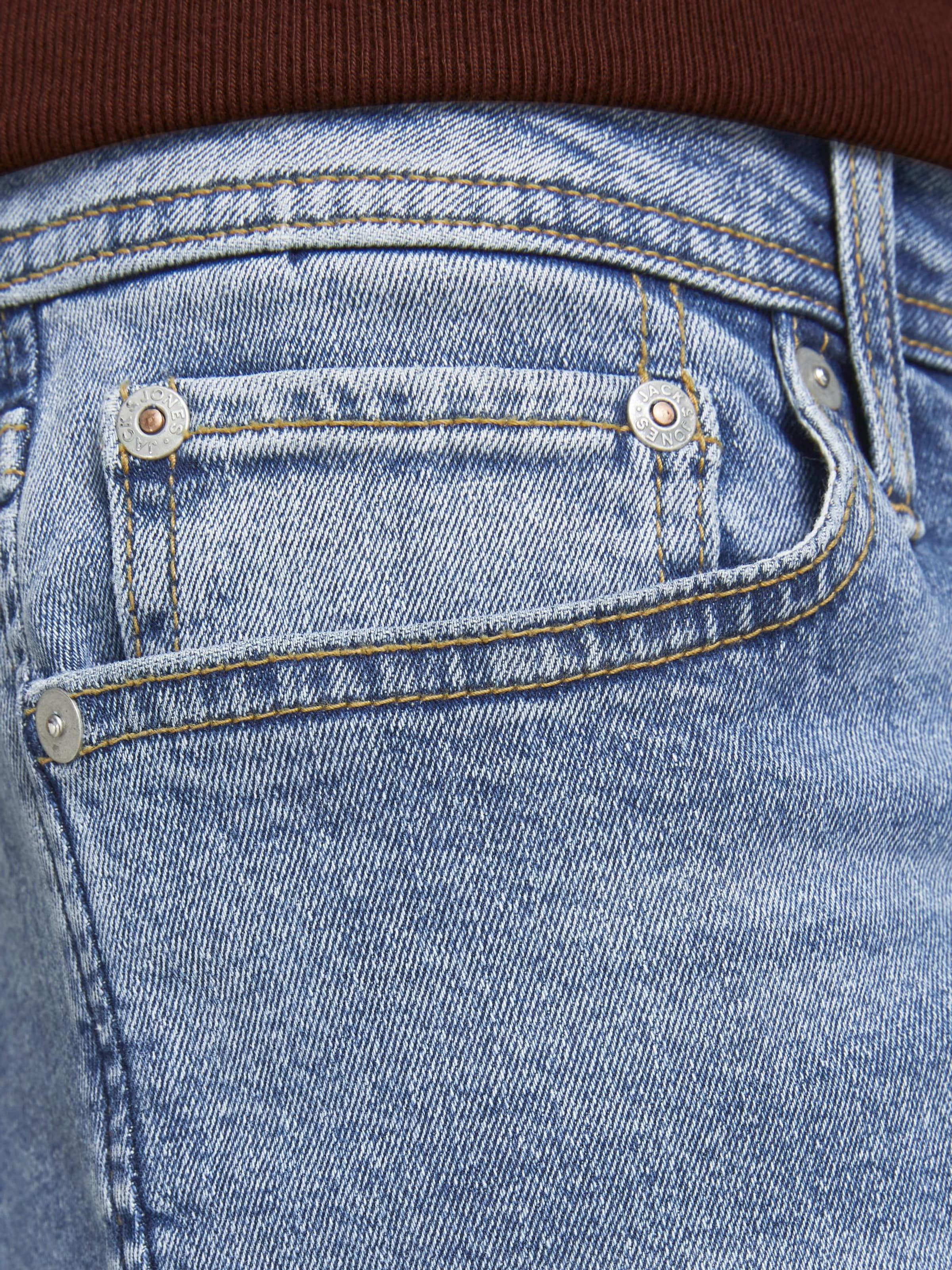 Männer Jeans JACK & JONES Jeans 'Pete' in Blau - NL83459 Männer Jeans JACK & JONES Jeans 'Pete' in Blau - NL83459