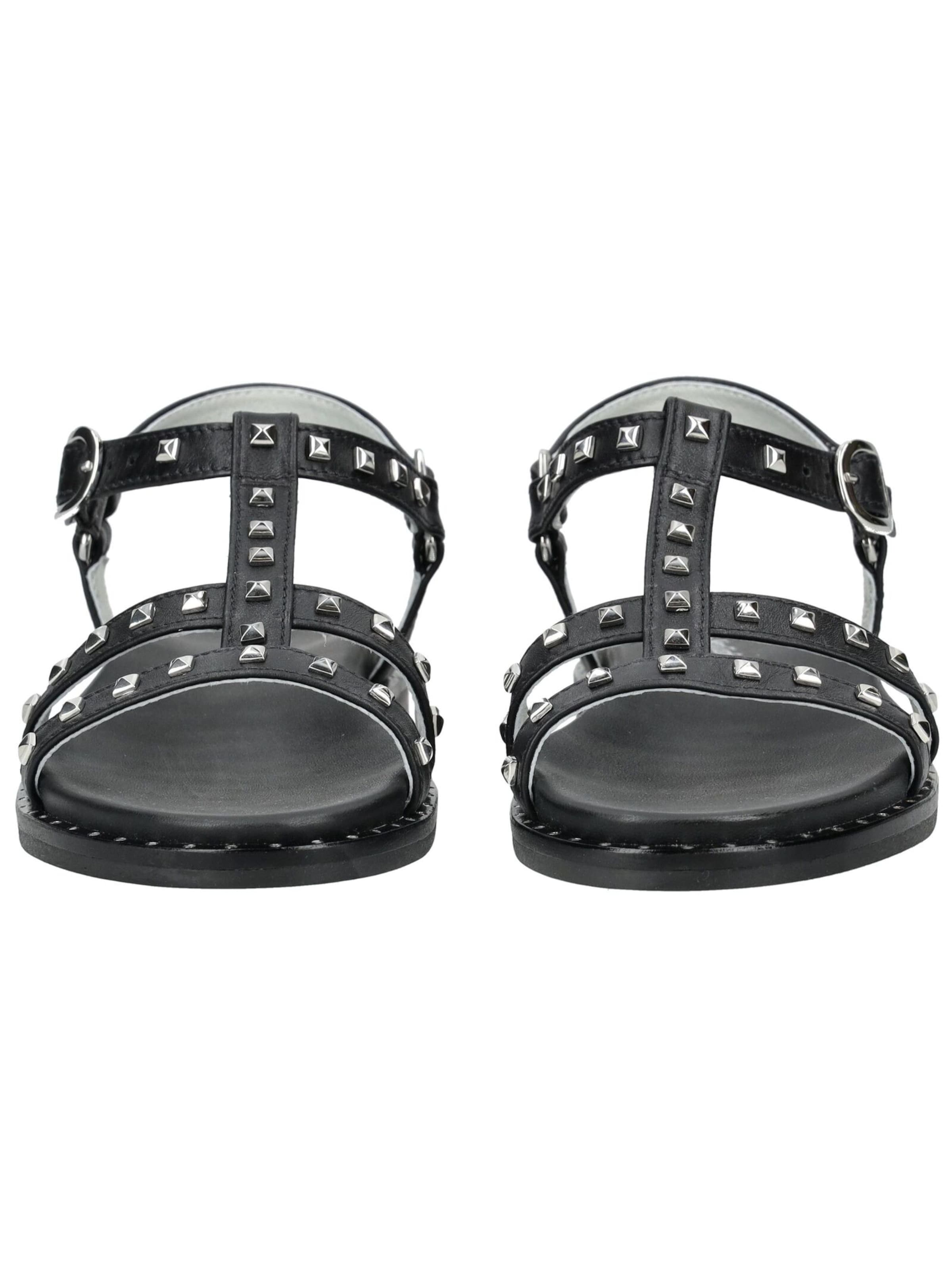Nero Giardini Sandale in Schwarz