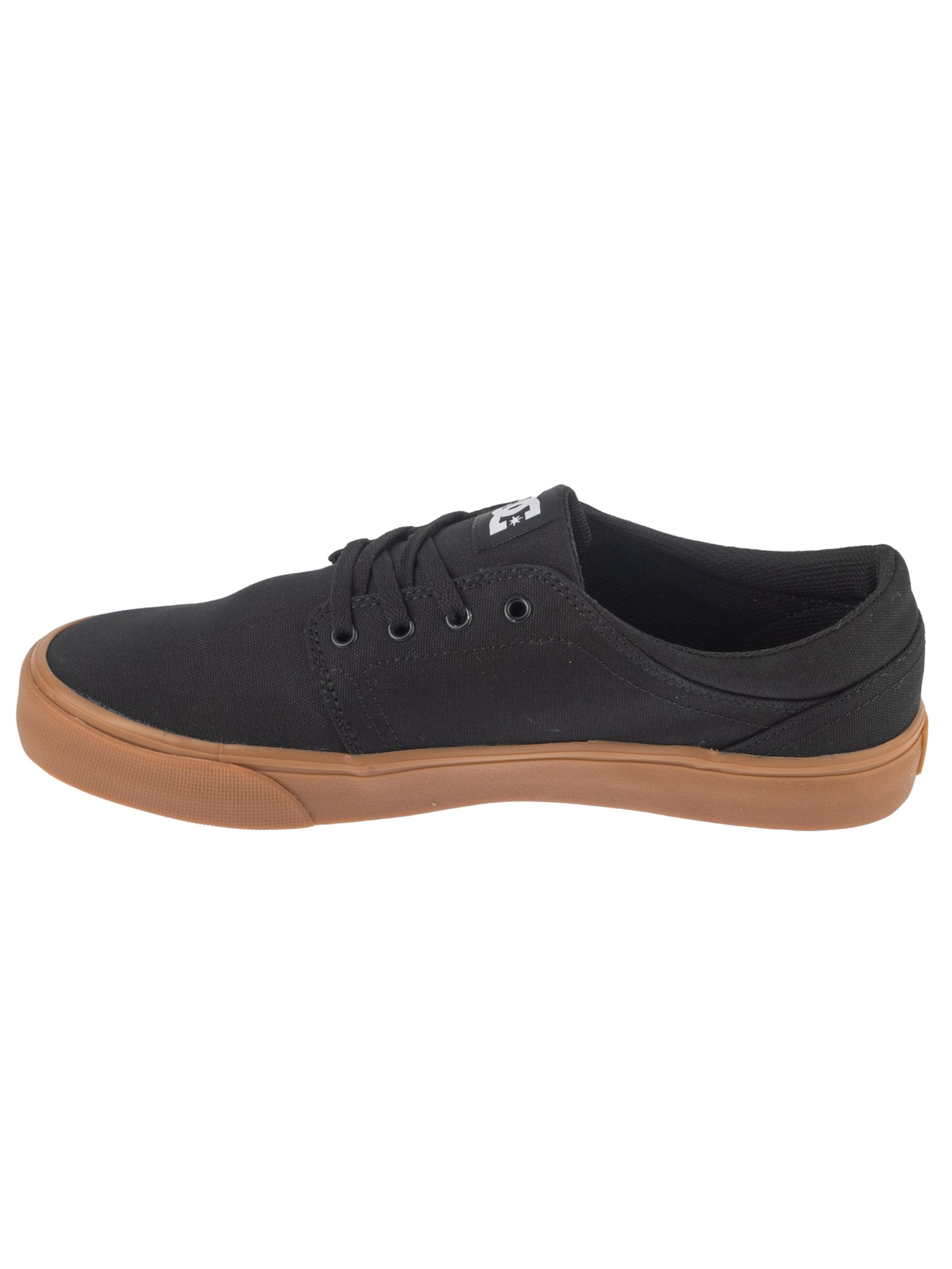 DC Shoes Sneaker low 'DC  TX'‌‌‌‌ in Schwarz: Vorderseite