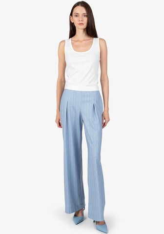 Sportalm Kitzbühel Loosefit Hose in Blau