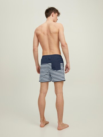 JACK & JONES Badeshorts 'Milos' in Blau