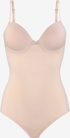 LASCANA Push-up-Body in Beige: predná strana