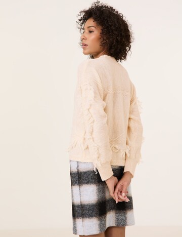GERRY WEBER Pullover in Beige