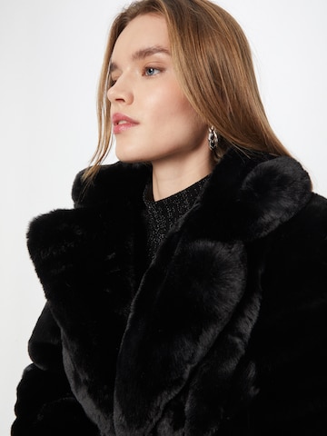 Misspap Zimní kabát – černá