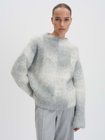 Pull-over oversize 'Teonie' Someday en gris : devant