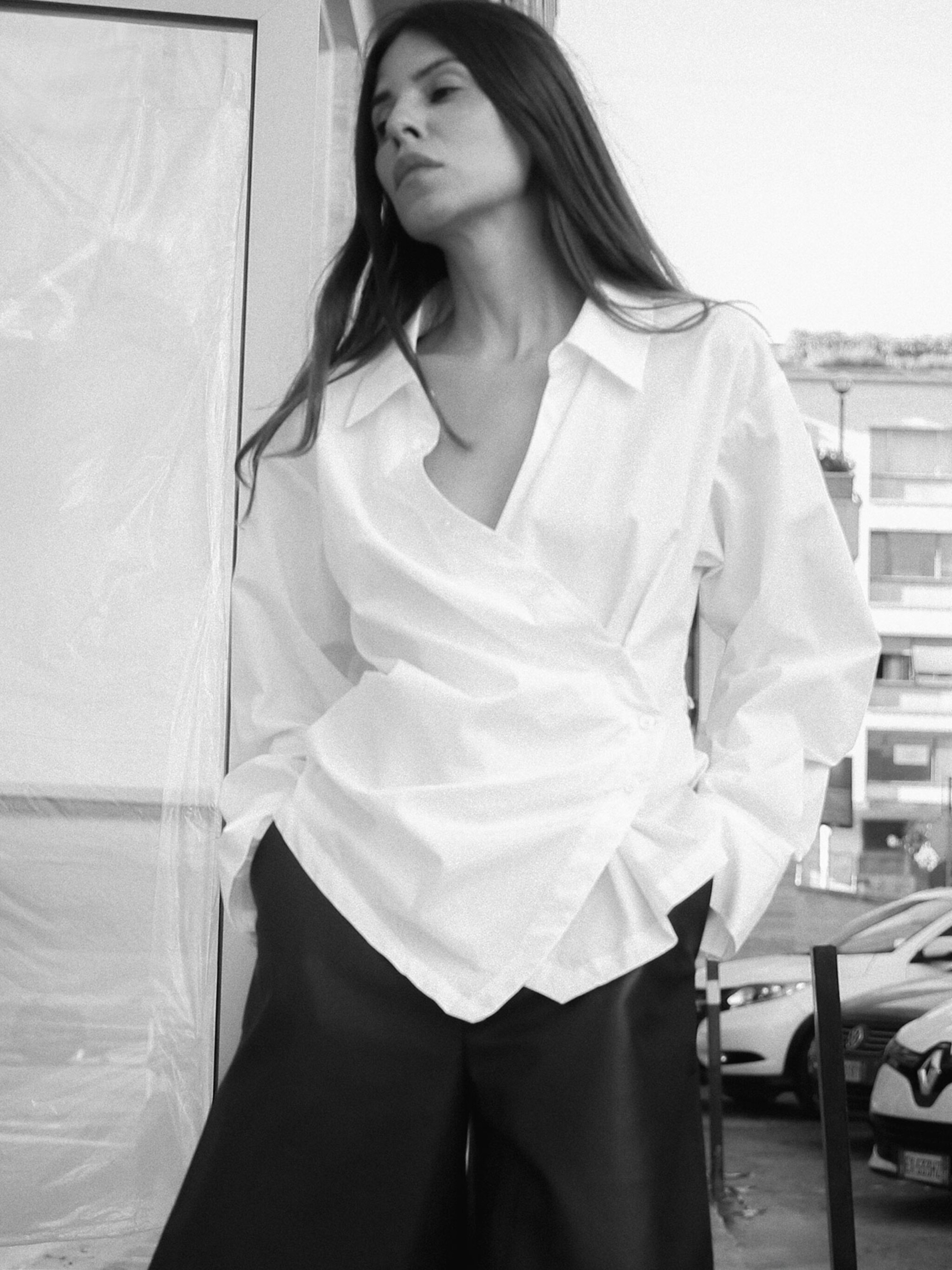 EDITED Produkte Bluse 'Lillith' weiß