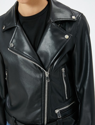 Koton Between-Season Jacket in Black, Item view