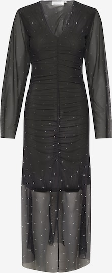 KAREN BY SIMONSEN Cocktailkleid 'Reem' in schwarz / weiß, Produktansicht