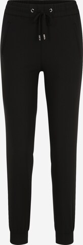 s.Oliver BLACK LABEL - Pantalón en negro: frente