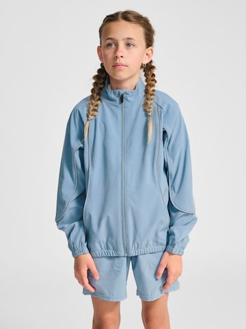 Hummel Sportsjakke i blå: forside