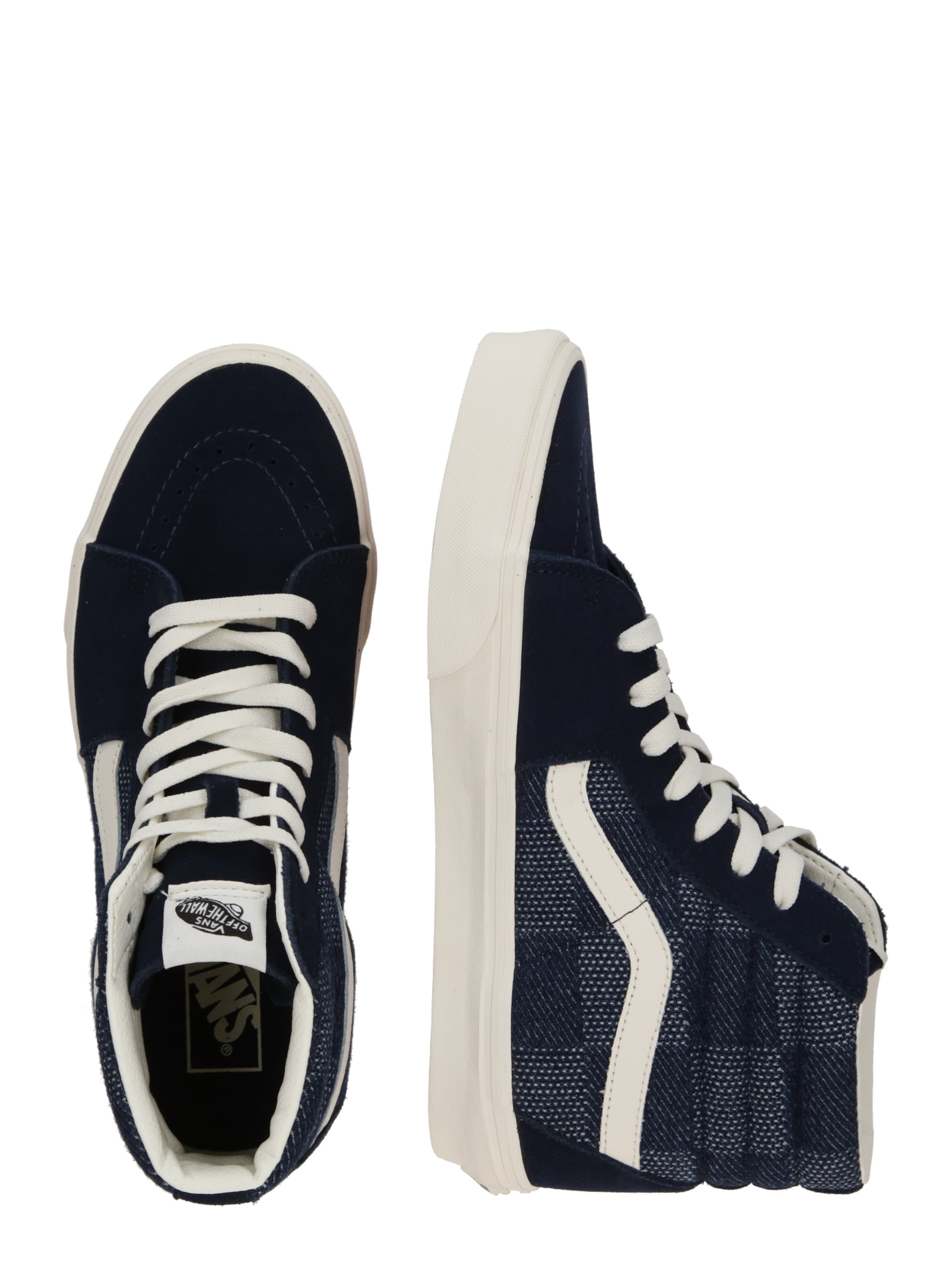 Baskets hautes 'SK8-Hi 2gether As Ourselves' VANS en bleu : sur le côté