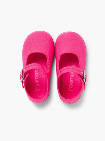 Ballerines Pisamonas en rose