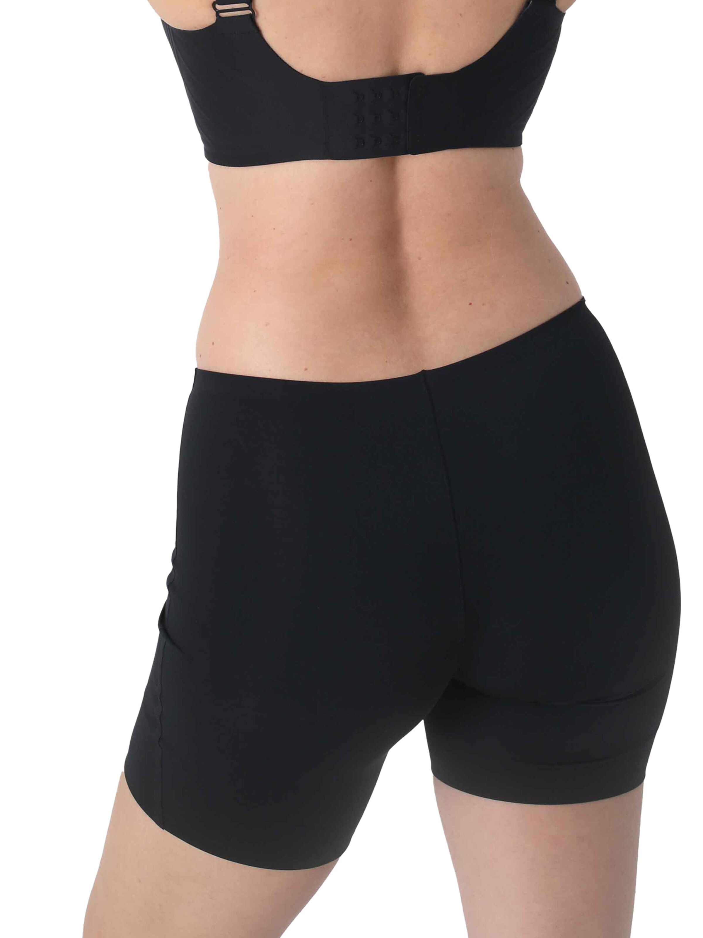 sassa Long Johns 'bonded micro' in Black