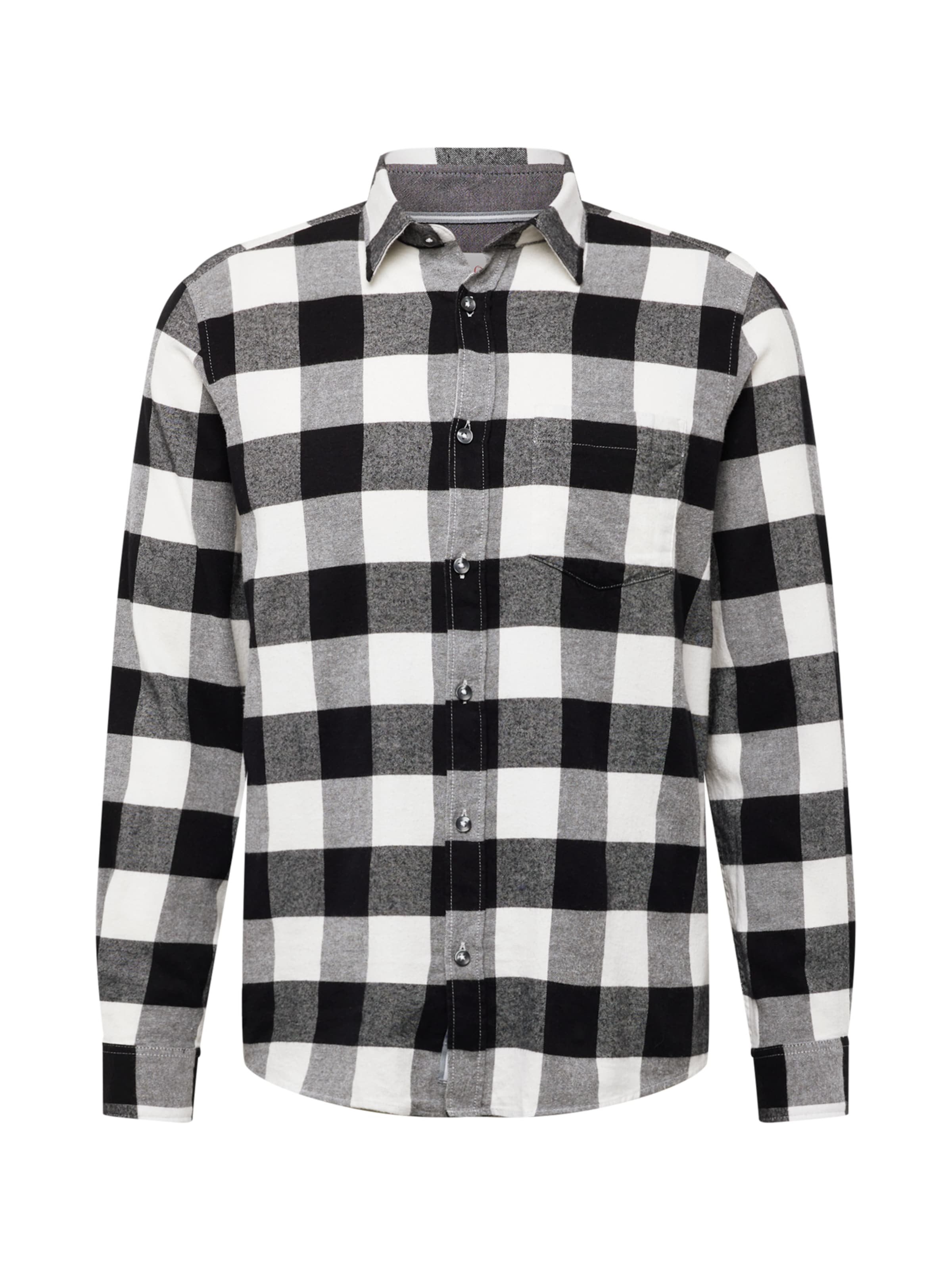 s.Oliver Hemd in Weiß: Vorderseite