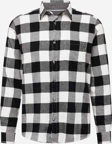 s.Oliver Hemd in Weiß: Vorderseite