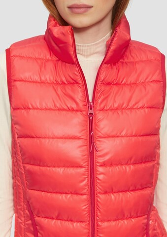 QS Vest in Red