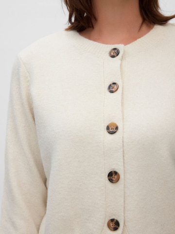 Cardigan 'VMVania' VERO MODA en beige