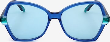 Occhiali da sole 'IVY SUN' di Silvian Heach in blu: frontale