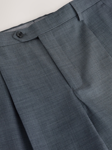 Next Regular Bandplooibroek 'N. Premium' in Grijs