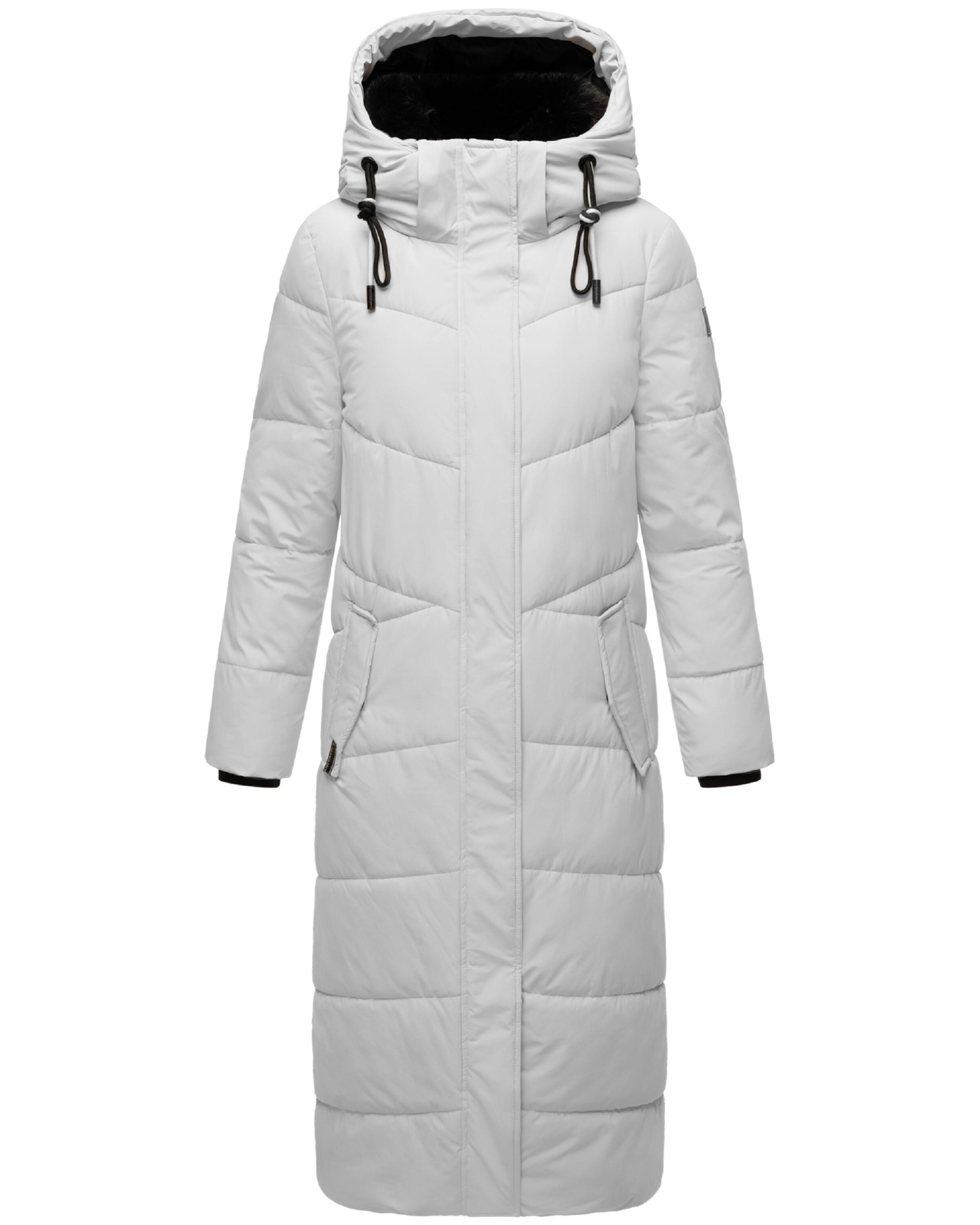 NAVAHOO Χειμερινό παλτό 'Hingucker' σε γκρι: μπροστά