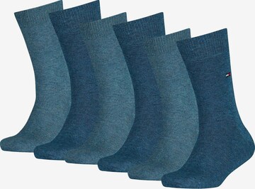 TOMMY HILFIGER Socks in Blue: front