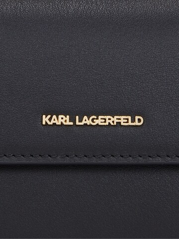 Karl Lagerfeld Handtasche in Schwarz