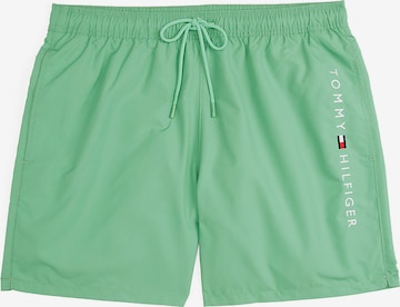 Tommy Hilfiger Underwear Swimming shorts in Green: front