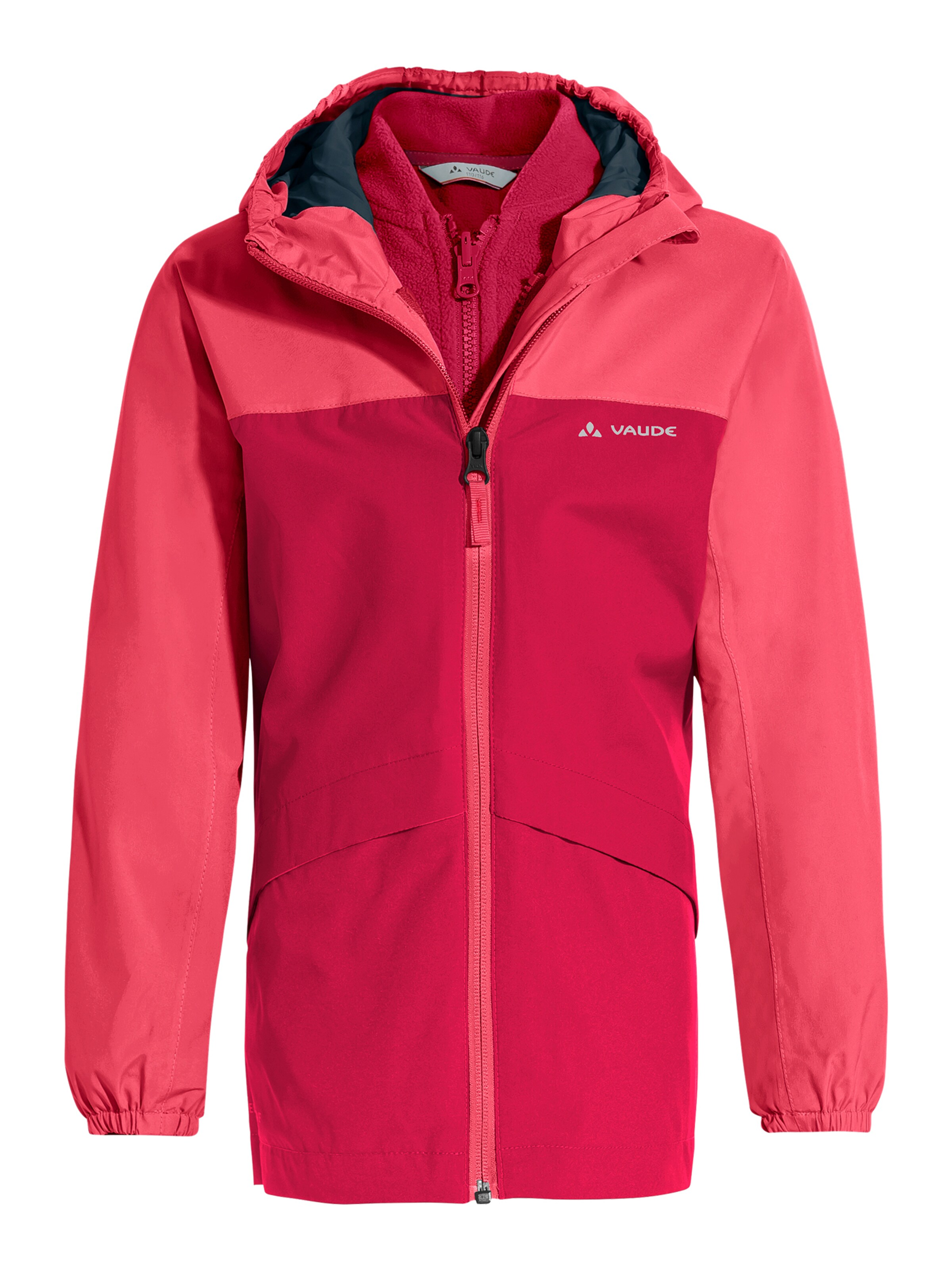 Kinder Teens (Gr. 140-176) VAUDE Jacke 'Escape' in Pink, Hellpink - OM71502 Kinder Teens (Gr. 140-176) VAUDE Jacke 'Escape' in Pink, Hellpink - OM71502