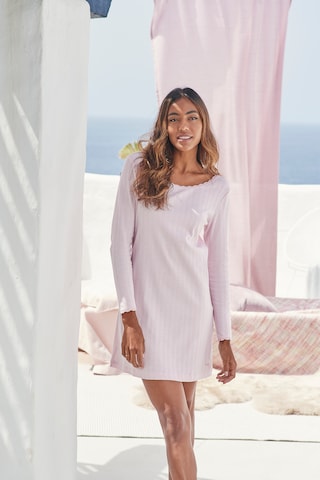 Chemise de nuit s.Oliver en rose