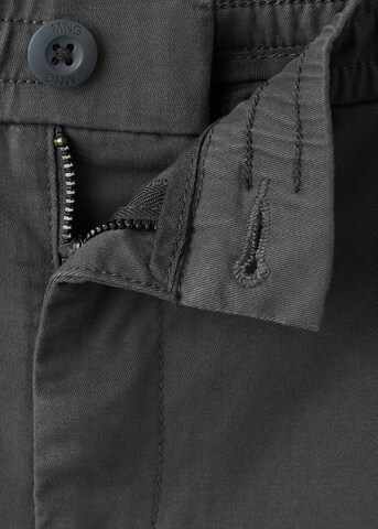 MANGO TEEN Regular Pants 'Wangcha' in Grey