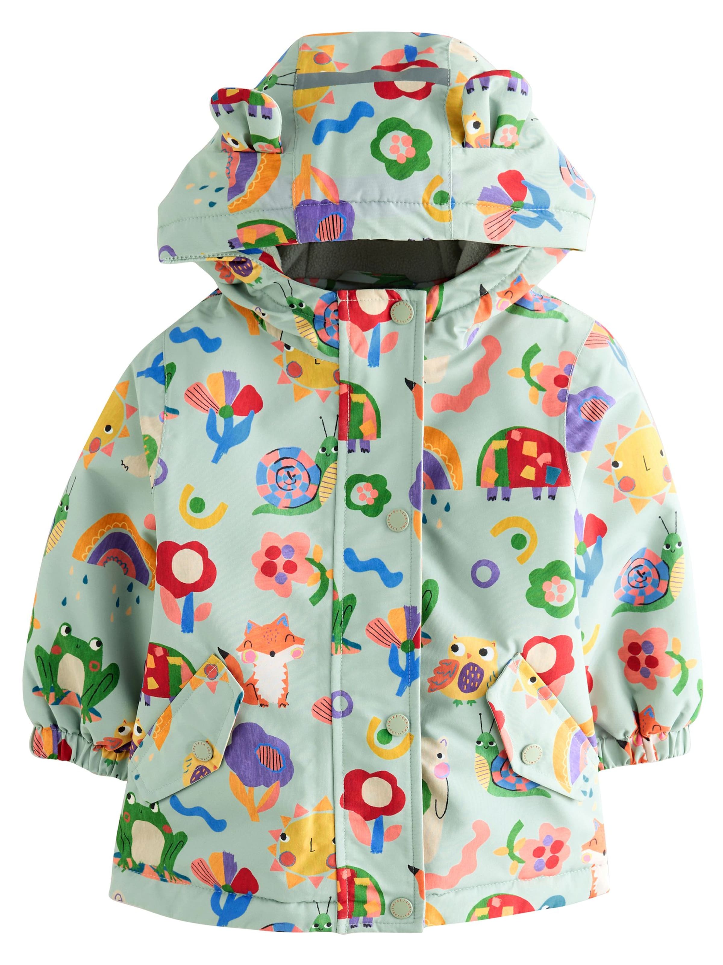 Next Prechodná bunda - Zelená: predná strana