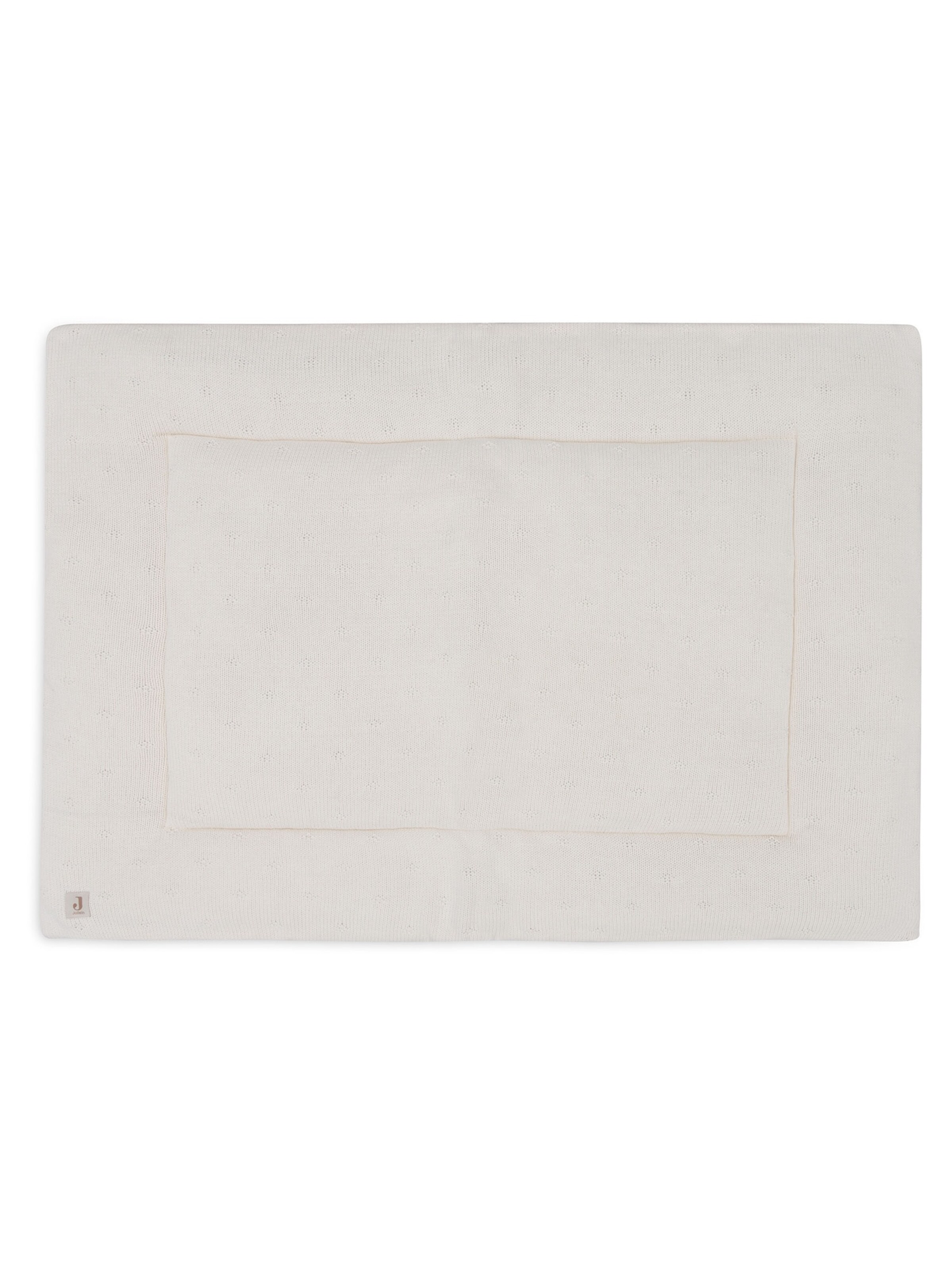 Jollein Babydecke in Weiß: Vorderseite