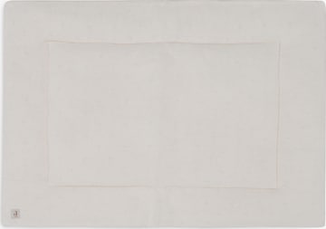 Couverture de bébé Jollein en blanc : devant