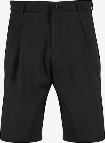 2Y Studios Trousers with creases 'Renzo' in Black: front