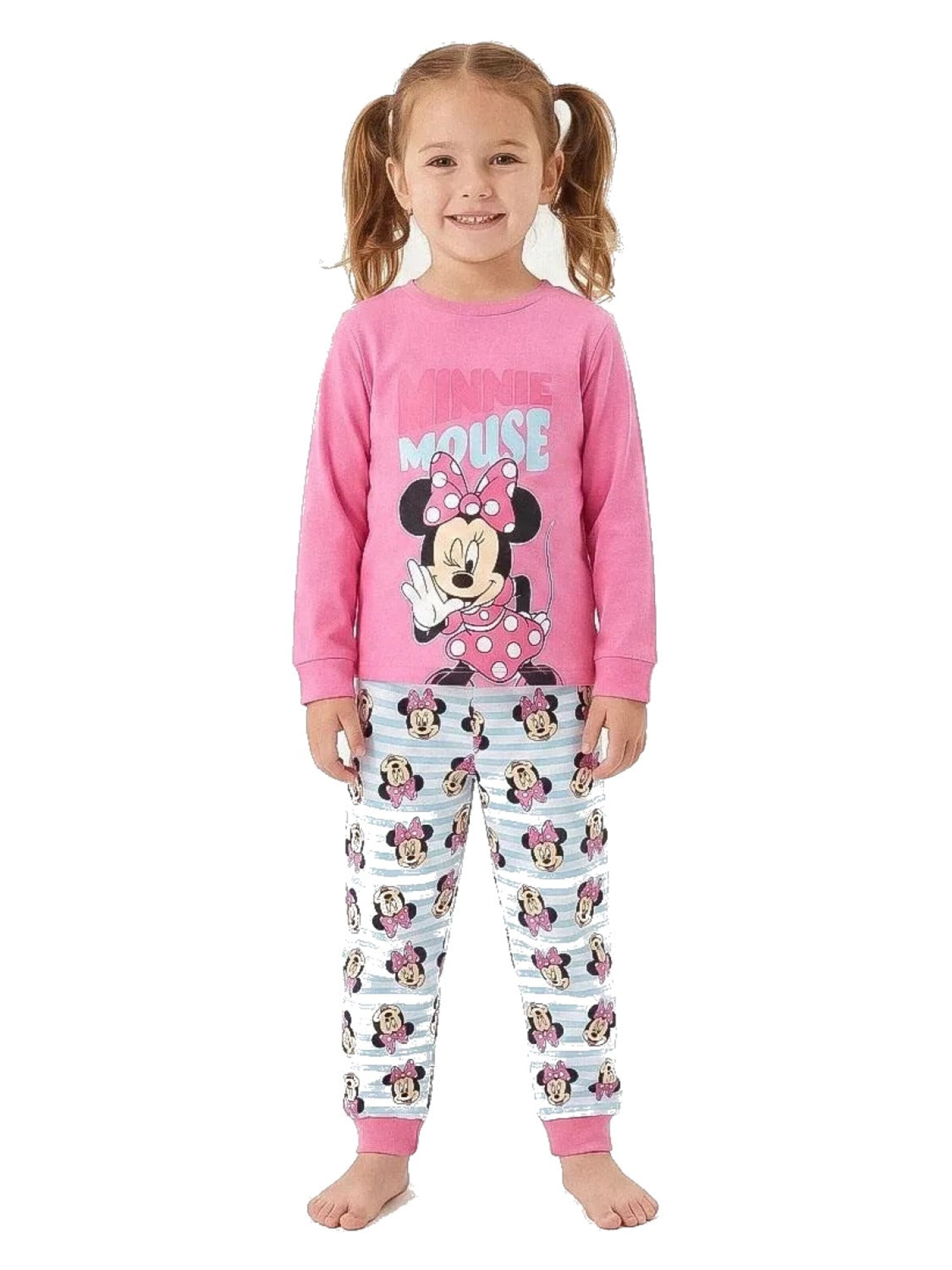 DISNEY Pajamas 'Disney Minnie Mouse' in Pink