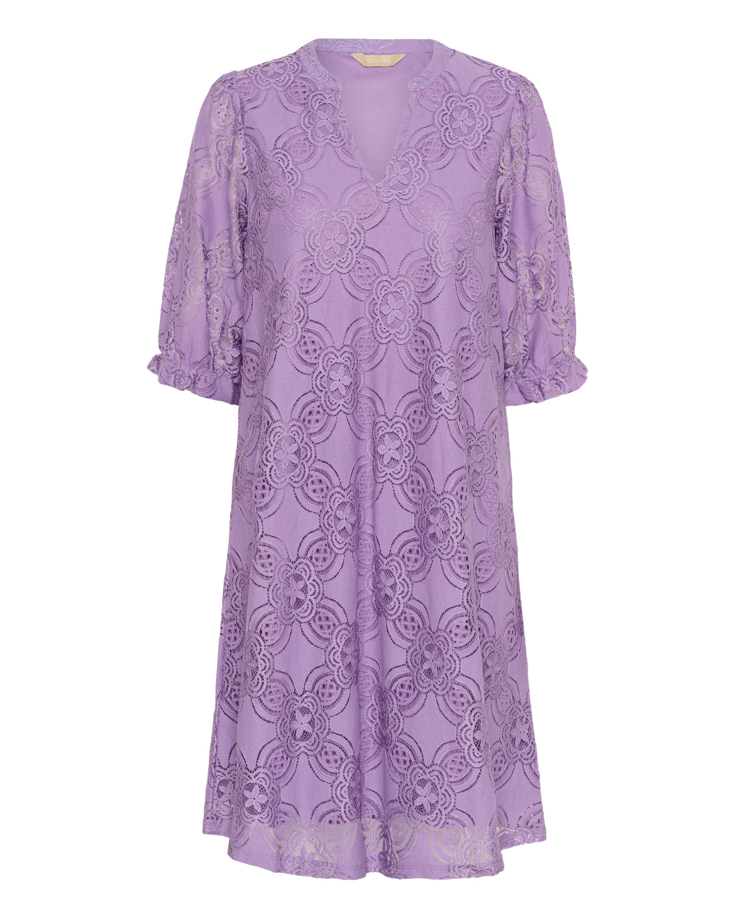 Robe 'Olu' CULTURE en violet : devant