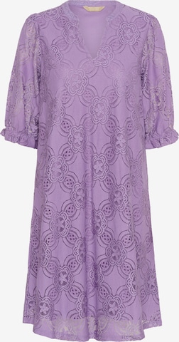 Robe 'Olu' CULTURE en violet : devant