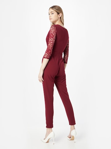 WAL G. Jumpsuit 'LEE' in Red