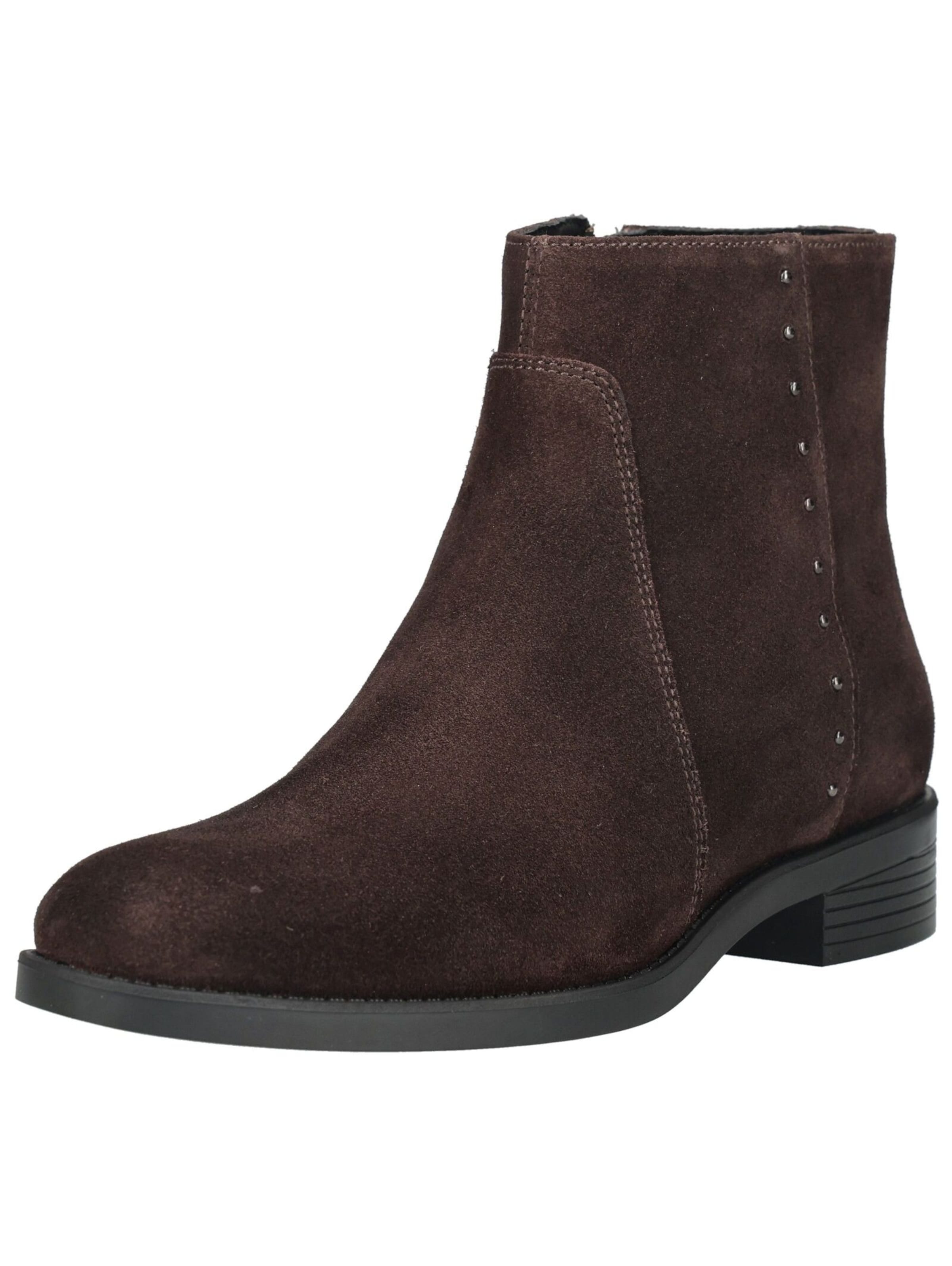 GEOX Stiefelette in Braun: Vorderseite