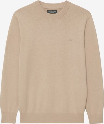 Marc O'Polo Pullover in Beige: predná strana