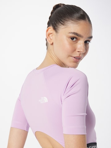 THE NORTH FACE Performance shirt in Purple