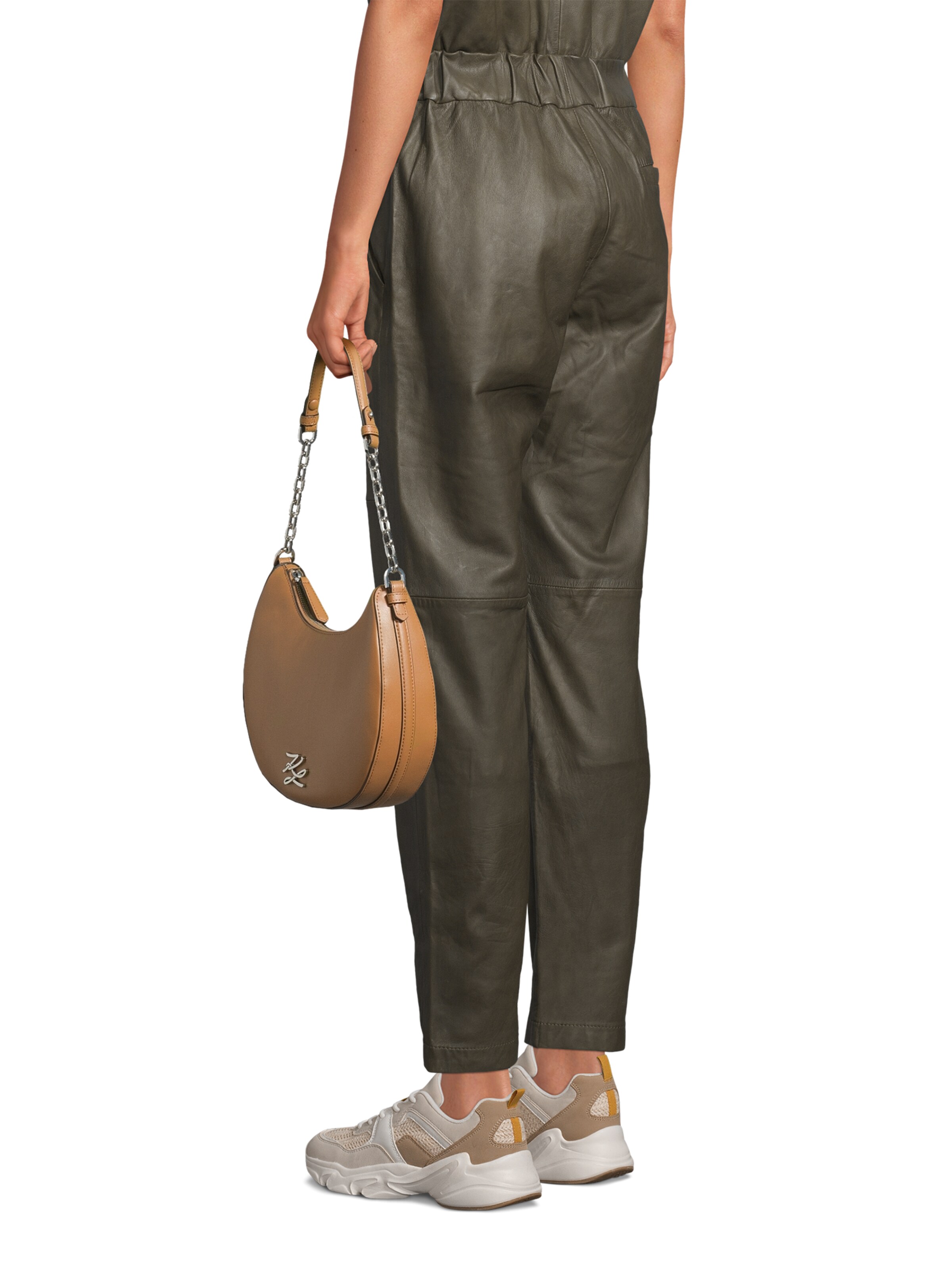 Sac bandoulière Karl Lagerfeld en marron