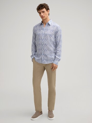 JOOP! Jeans Regular Fit Hemd 'Hanson' in Blau