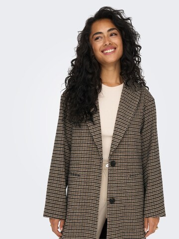 Manteau mi-saison 'Albertha' ONLY en beige