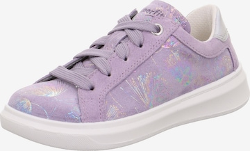 SUPERFIT Sneaker 'Cosmo' in Lila: predná strana