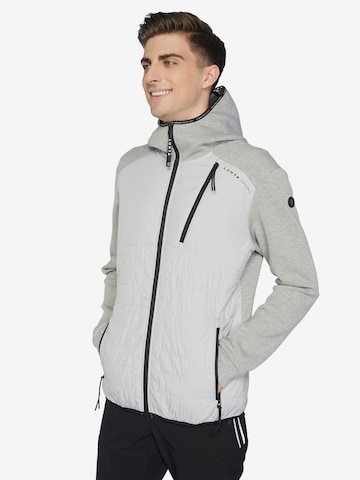 LUHTA Outdoorjacke 'Anterola' in Grau: predná strana