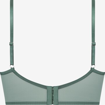 Hunkemöller Balconette Bra 'Bella' in Green